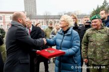 Policajné zabezpečenie návštevy ministerky obrany Spolkovej republiky Nemecko
