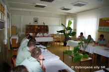 Odborn zamestnanie s Colnm radom Bratislava