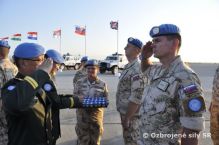 Medaily za službu v mierovej misii UNFICYP
