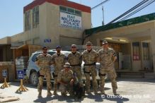 Pomoc a spolupráca - operácia ISAF
