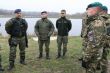 Slovinsk vojensk policajti po prv raz na Slovensku