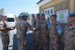 Ocenenie vojenských policajtov na Cypre