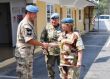 Prvá návšteva veliteľky síl na jednotke Vojenskej polície FMPU (Force Military Police Unit) v operácii UNFICYP na Cypre 