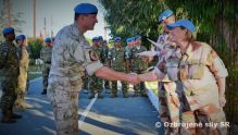 Ocenenie prslunka Vojenskej polcie v opercii UNFICYP 