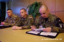V Brne sa vojensk policajti pripravuj na cvienie Anakonda -16