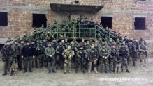 Medzinrodn prprava jednotky Vojenskej polcie zaradenej do V4 EU BG 