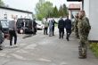 Policajn zabezpeenie nvtevy ministerky obrany SRN a ministerky obrany Holandskho krovstva