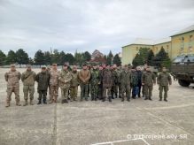 Návšteva príslušníkov vojenského diplomatického zboru v 91. ženijnom pluku