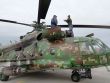 Bojov streby 51. krdla Preov neriadenmi raketami S-5 z vrtunka Mi-17M 