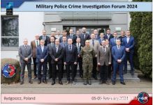 Military Police Crime Investigation Forum 2024