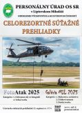 Vyhlsenie Celorezortnch sanch prehliadok  2025