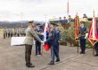 Slvnostn akt odovzdania a prevzatia velenia u Vzdunch sl OS SR