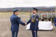 Slvnostn akt odovzdania a prevzatia velenia u Vzdunch sl OS SR