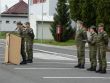 Slávnostný nástup k 80. výročiu víťazstva nad fašizmom