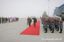 Prihranin stretnutie nelnkov generlnych tbov Slovenskej a eskej republiky