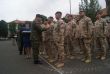 Slvnostn privtanie prslunkov 12. slovenskho kontingentu opercie ISAF