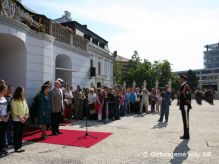 Prezidentský palác opäť ožil