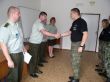 Ukončenie kariérových kurzov Vojenskej polície
