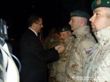 Minister obrany Martin Glv ocenil 115 vojakov, ktor sa vrtili z Afganistanu