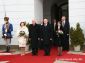 Český prezident Václav Klaus pricestoval na poslednú oficiálnu návštevu Slovenskej republiky