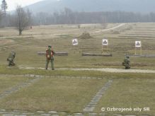 Treniansky prpor podpory velenia strieal na Tureckom vrchu