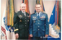 Generlporuk Vojtek rokoval s predsedom Zboru nelnkov tbov OS USA