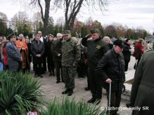 erven maky na michalovskom cintorne