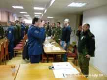 OZ príslušníkov OS SR zodpovedných za riadenie parkovej služby a výkon KTS