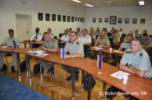 Plánovacia a kontrolná konferencia NATO MNMPBAT v Chorvátsku