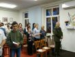 Predvianon duchovn stretnutie farnkov vojenskej farnosti sv. Juraja v Bratislave