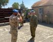 Významné ocenenie veliteľky mierovej operácie UNFICYP pre príslušníka Vojenskej polície 