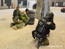 Spoločný výcvik jednotiek Vojenskej polície Slovenskej a Českej republiky 